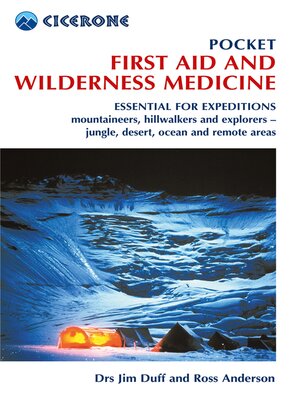 cover image of Pocket First Aid and Wilderness Medicine